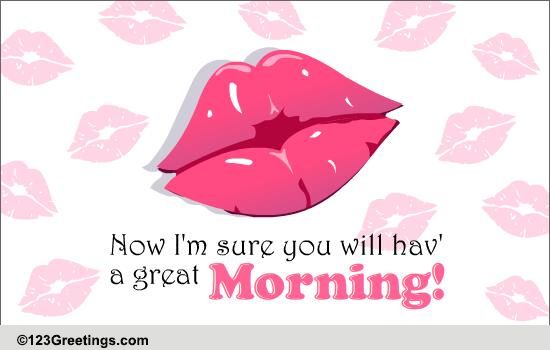 Good Morning! Free Good Morning eCards, Greeting Cards | 123 Greetings