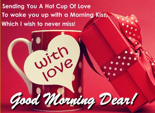 Wake You Up With A Cup Of Love! Free Good Morning eCards, Greeting