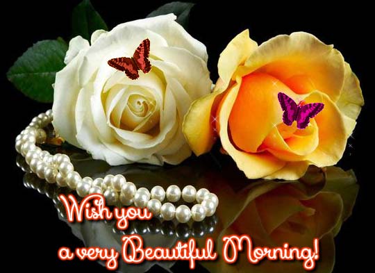Nature's Beauty Just For You. Free Good Morning eCards 