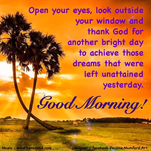 Good Morning Gratitude. Free Good Morning eCards, Greeting Cards 123