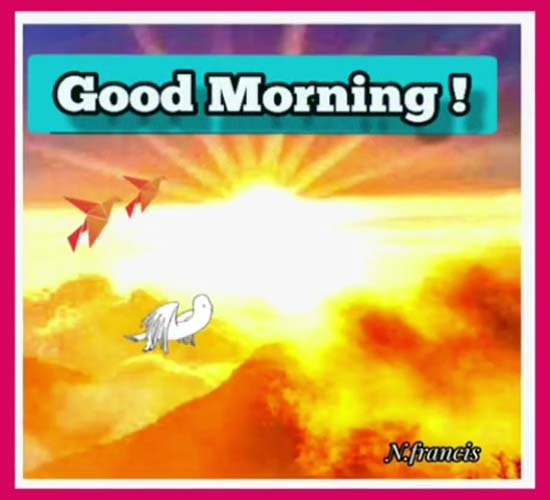 Hope Your Day Is Filled With Joy! Free Good Morning eCards 123 Greetings