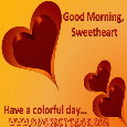 Wish Your Sweetheart, Good Morning.