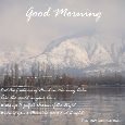 Good Morning, Take The World In Arms.