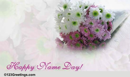 Name Day Wishes To You Free Name Day ECards Greeting Cards 123 
