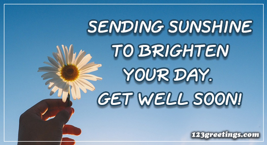 Sending Sunshine To...