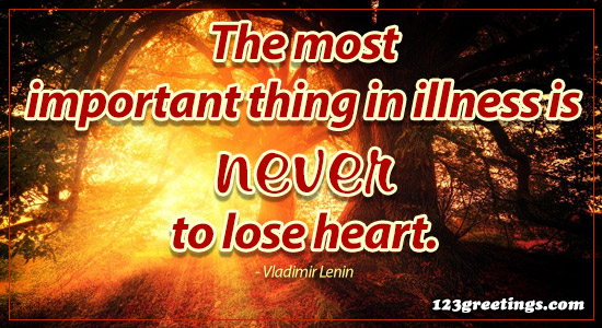 The Most Important Thing...