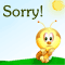 Sorry, Don't Be Angry!