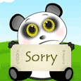 Say sorry with an card