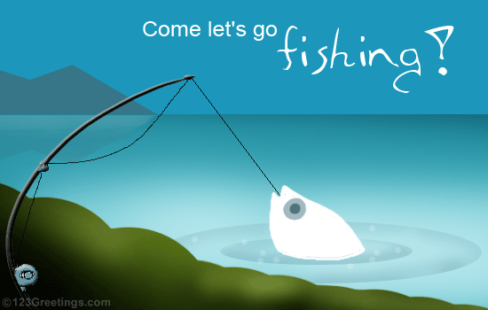 Let's Go Fishing!