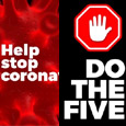 Do The Five. Let’s Fight Corona...