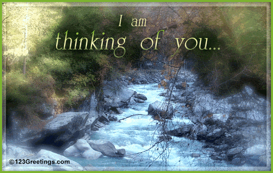 Thinking Of You... Free Thinking of You eCards, Greeting Cards 123