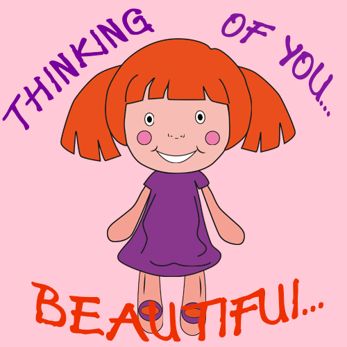 Thinking Of You Beautiful...