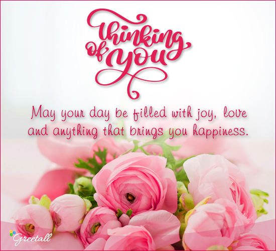 May Your Day Be Filled With Joy...