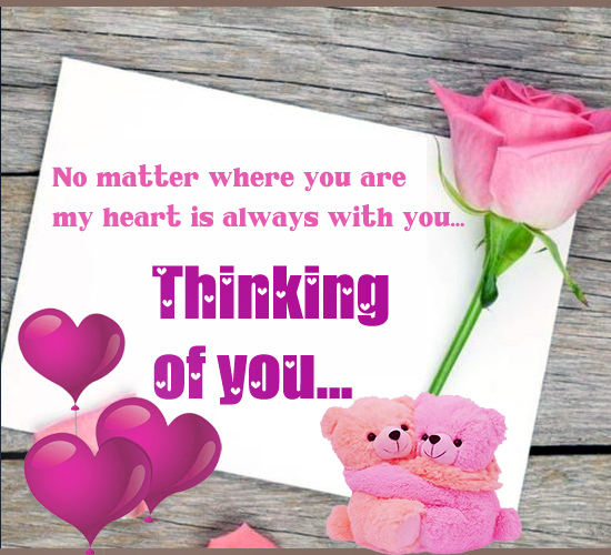 Thinking Of You Forever Free Thinking Of You Ecards Greeting Cards 123 Greetings