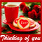 Thinking Of You Brightens Up My Day.