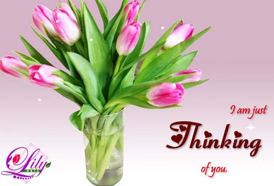 Sending Flowers. Free Thinking of You eCards, Greeting Cards | 123 ...