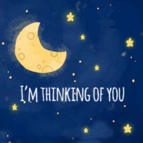 Thinking Of You All The Time Free Thinking Of You Ecards 123 Greetings 2236