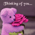 Special Thinking Of You Card
