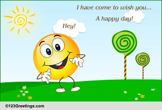 Happy day you a wishing Many Many