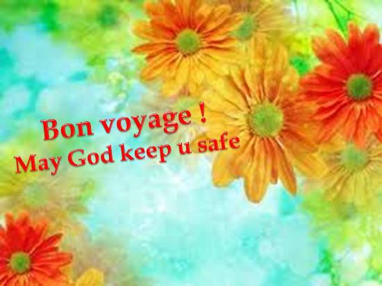 safe trip wishes