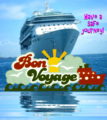 Wishes For A Safe Journey. Free Bon Voyage eCards, Greeting Cards | 123