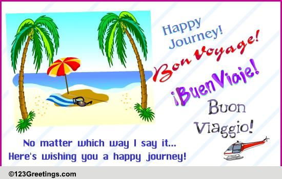 Bon Voyage Wishes Quotes QuotesGram
