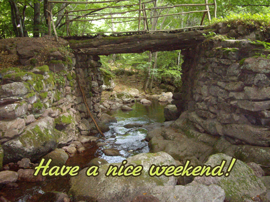 Have A Nice Weekend!