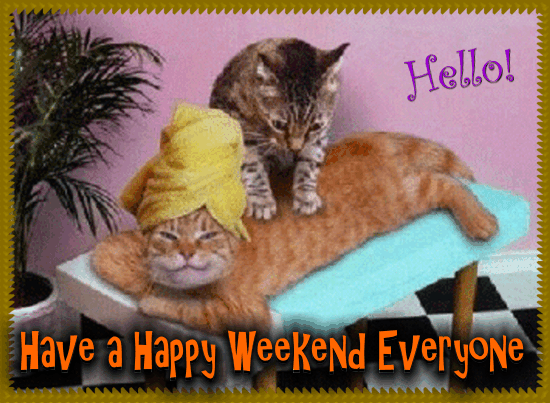 A Happy Weekend Ecard Just For You. Free Enjoy the Weekend eCards | 123