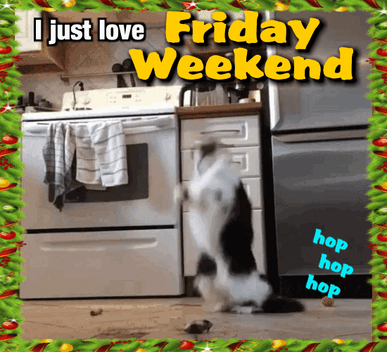 I Just Love Friday Weekend! Free Enjoy the Weekend eCards | 123 Greetings
