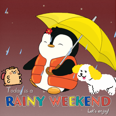 Enjoy The Rainy Weekend!