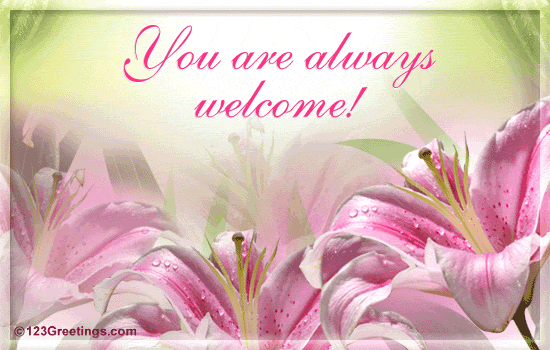 A Heartfelt Note! Free You are Welcome eCards, Greeting Cards | 123