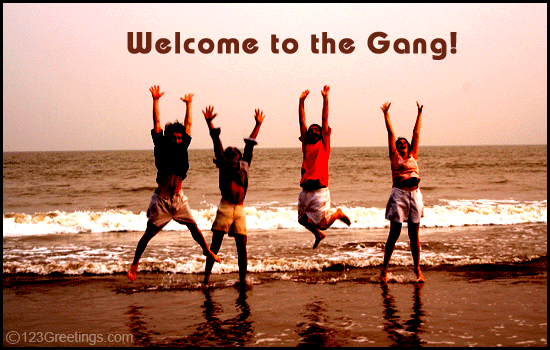 Welcome Your New Friend! Free You are Welcome eCards, Greeting Cards