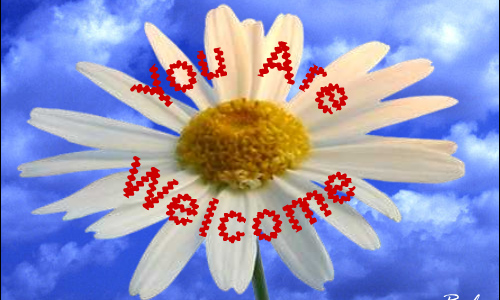 You Are Welcome Greeting Card. Free You Are Welcome ECards | 123 Greetings