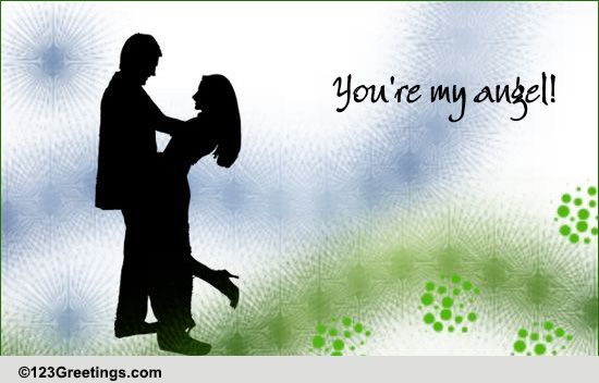 For Your Love. Free Angel eCards, Greeting Cards | 123 Greetings