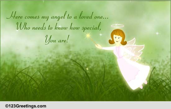 Love Angel! Free Angel eCards, Greeting Cards | 123 Greetings
