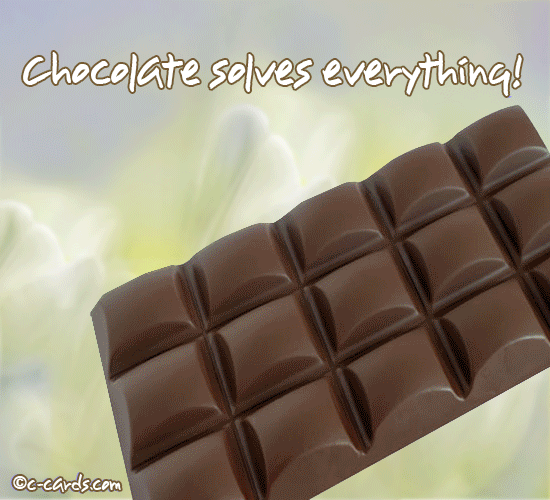 Chocolate Solves Everything!