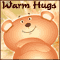 Warm Hugs For Encouragement!