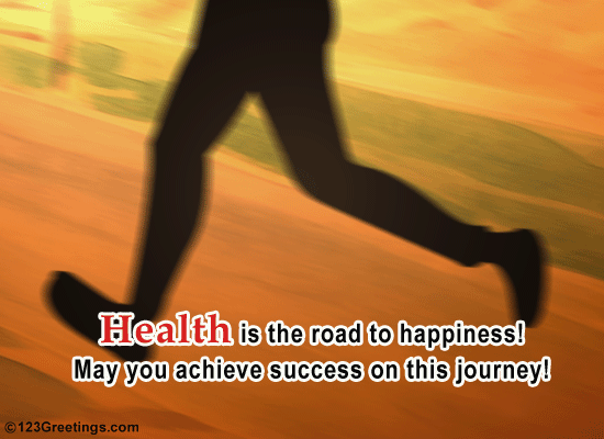 Health Is Happiness!