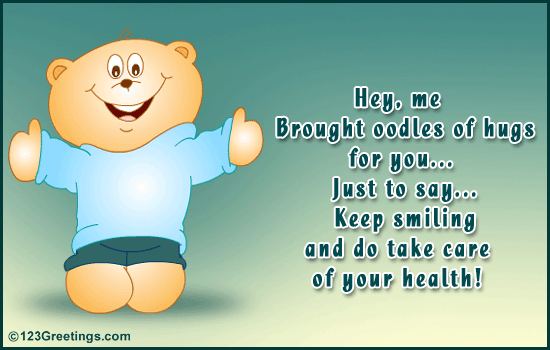 Oodles Of Hugs For You!