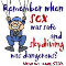 Nowadays No Sex Is Safe Sex.