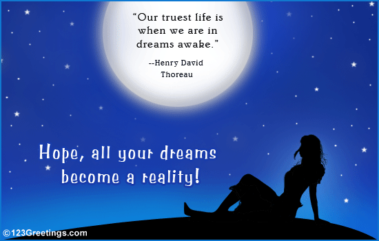 An Inspiring Quote. Free Poetry eCards, Greeting Cards | 123 Greetings