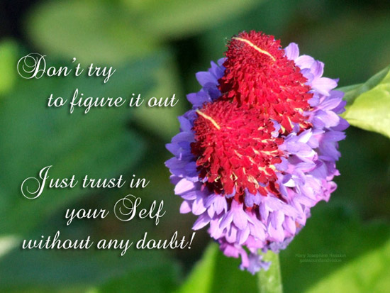 Dont Try To Figure It Out.