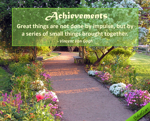 Quote About Achievements. Free Poetry eCards, Greeting Cards | 123