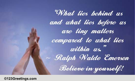 Inspirational Words! Free Quotes & Poetry eCards, Greeting Cards | 123 ...
