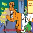 Teddy Bear Prostate Exam.