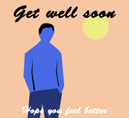 Get Well Soon Bro.