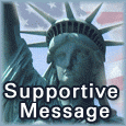 Support Message On Financial Crisis.