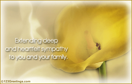 Heartfelt Sympathy&hellip; Free Sympathy &amp; Condolences eCards | 123 Greetings