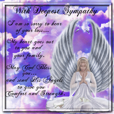Deepest Sympathy For Your Loved One. Free Sympathy & Condolences eCards