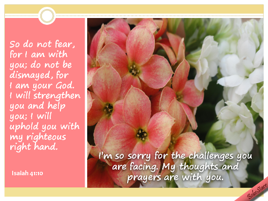 Be Strong.